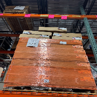 Unused 4' Metro Wire Shelving Units image 0